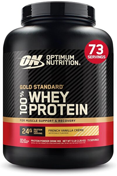 Optimum Nutrition (ON) Gold Standard 100% Whey Protein Powder