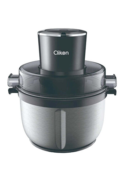 CLIKON مفرمة كهربائية من كليكون، سعة 2 لتر، 350 واط