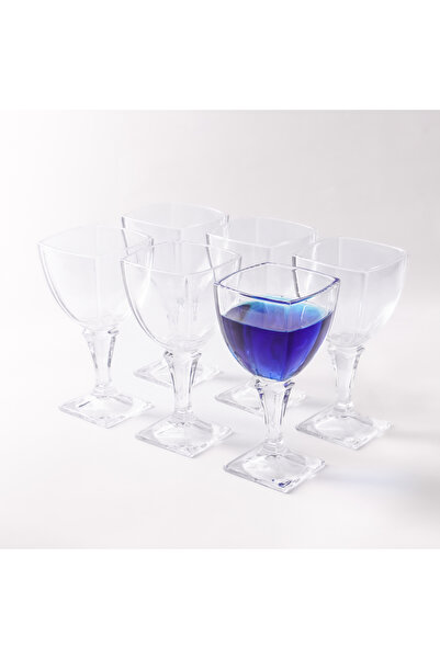 LA MESA 6 pcs superior juice glass 8.55*8.55*17.35 cm