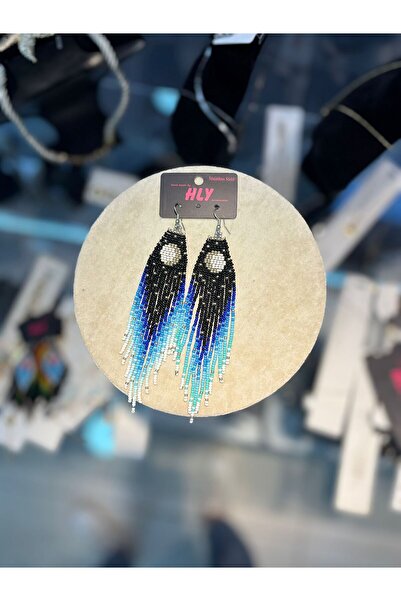 Handmade By HLY أقراط مصنوعة يدويًا من المجوهرات