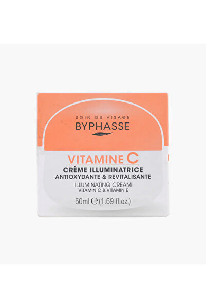 BYPHASSE Vitamin C and Vitamin E Illuminating Cream - 50 ml
