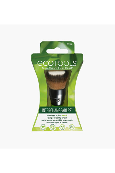 Ecotools رأس فرشاة تلميع قابلة للتبديل لا تشوبه شائبة