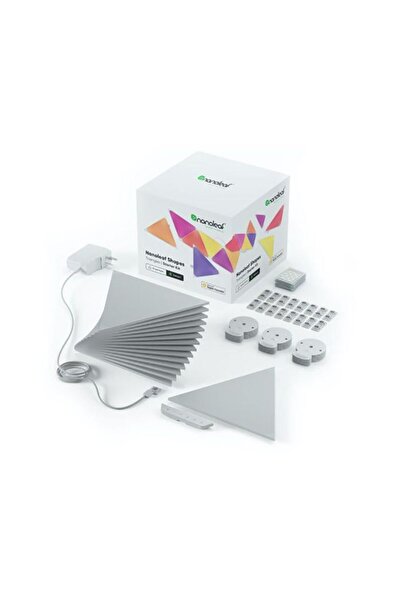 Nanoleaf مجموعة أدوات البدء في رسم المثلثات (عبوة من 15 قطعة)