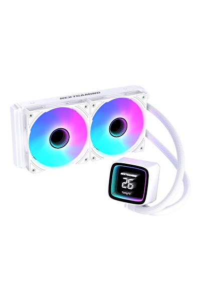 Next Gaming NG-240C Nitro Cool 240mm ARGB Fanlı Derece Göstergeli Sıvı CPU So...