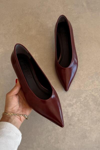 nope21shoess Alya Bordo Stiletto