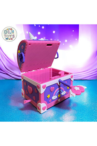 Dijitoys Unicorn Kız Çocuk Hazine Kutusu