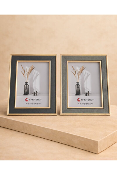 Chefstar KLASİK ÇERÇEVELİ CAMLI DEKORATİF FOTOĞRAF ÇERÇEVESİ