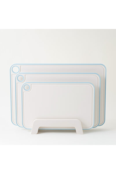 Alberto 3Pcs Big Cutting Boards, White