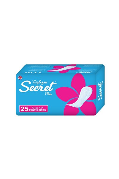 Secret Pantyliner Blue 180mm – Ultra Thin, Daily Freshness & Comfort