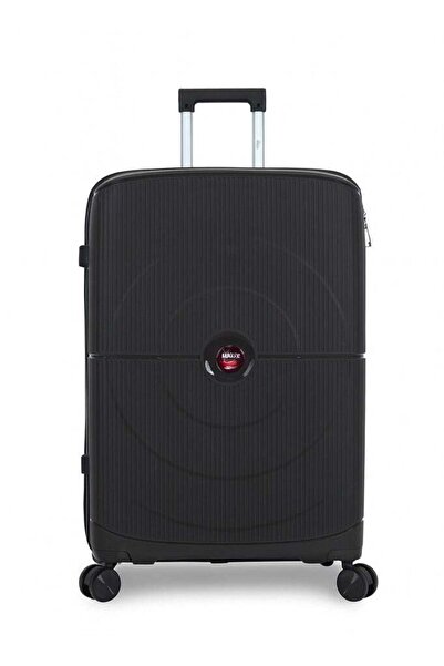 Mnuk PREMIO 24inch Luggage| Propylene Hardside Trolley|Double 360° 4 Wheeler|...