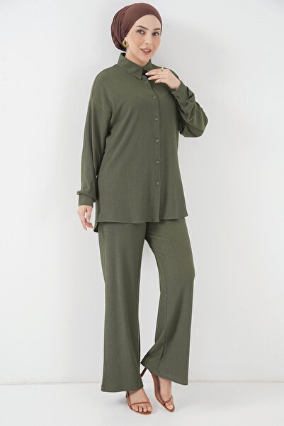 Hiccup BDART two-piece set, oversized shirt and pants, coordinated