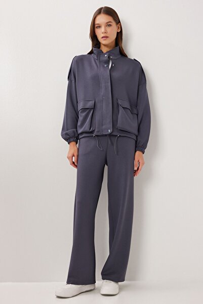 Hiccup ISTANBUL Two-Piece Set with Long Sleeved Jacket with Semi-High Collar ...