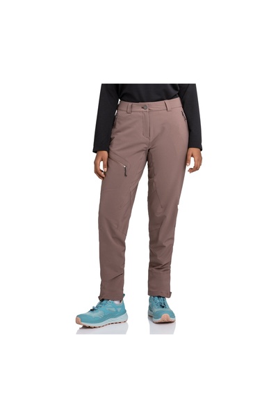 SCHOFFEL Pantaloni Femei Cascata Twilight Mauve