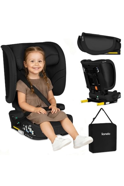 Lionelo Scaun auto pliabil, Lionelo, Orin, i-Size, 100-150 cm, Spatar in 4 po...