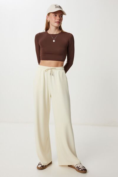Hiccup ISTANBUL Modal Wide Leg Sweatpants
