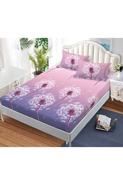 Casa de Vis Fitted sheet with elastic + 2 pillowcases, 160/200, Online, JE-79