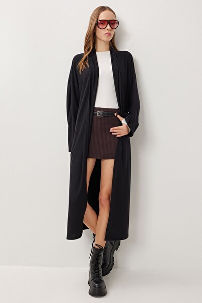 Hiccup ISTANBUL Long cardigan with open collar