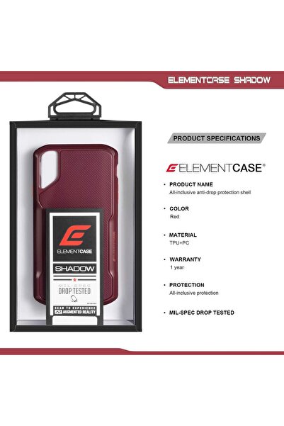 Elementcase Element Case iPhone XR Shadow Kılıf