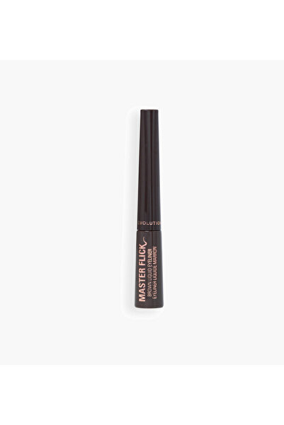 MAKEUP REVOLUTION Liquid Eyeliner Brown Master Flick