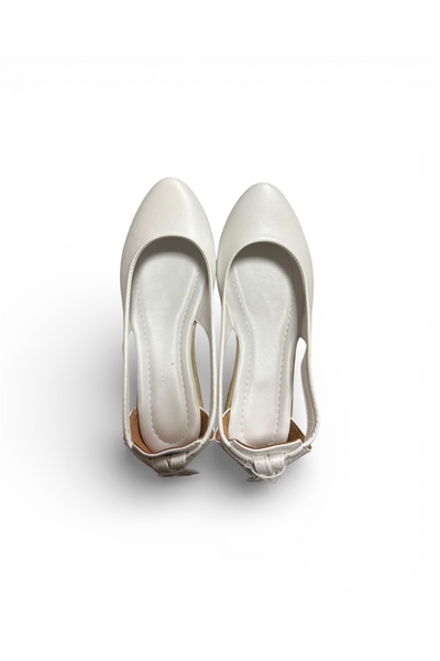 Moda Devrin Білі відкриті босоніжки