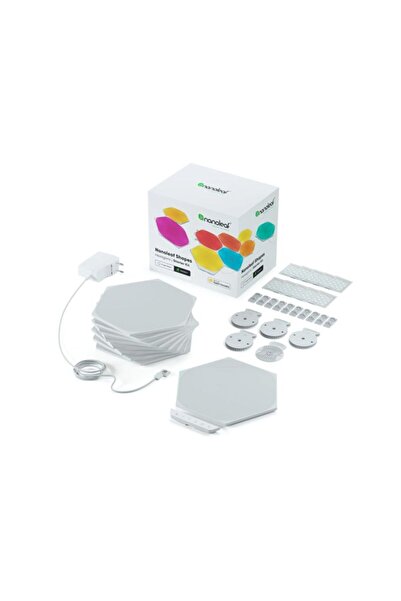 Nanoleaf مجموعة هيكساغون سمارتر - عبوة من 9 قطع