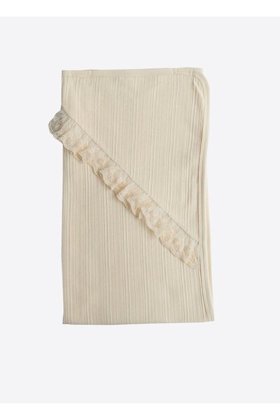 kitikate Organic Jaclin Blanket Natural