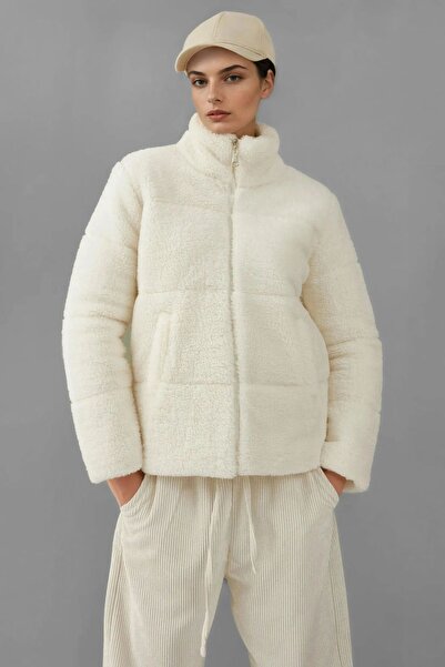 Hiccup Palton din blană artificială căptușit BDART