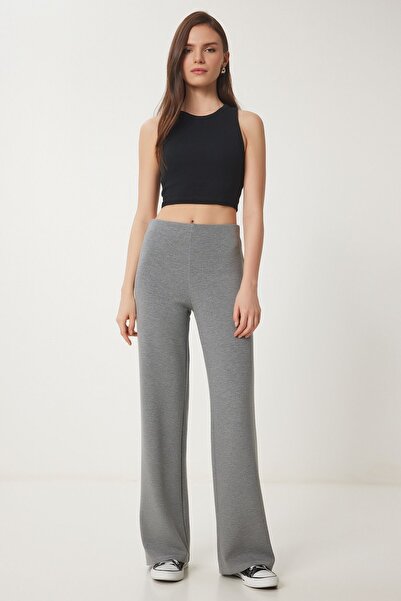 Hiccup ISTANBUL Regular Fit Sweatpants with Elastic Waist