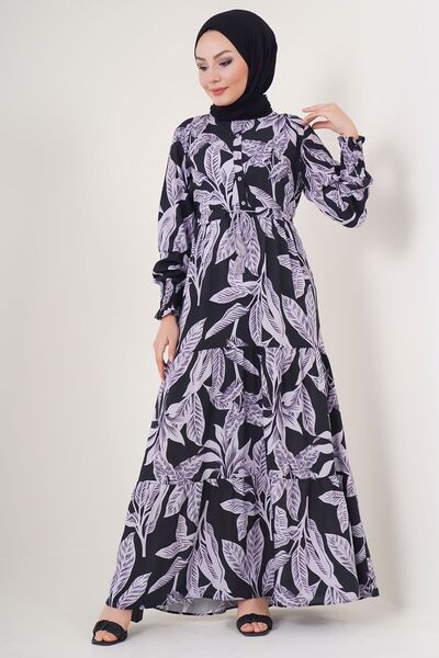 Hiccup Modest dress with BDART pattern