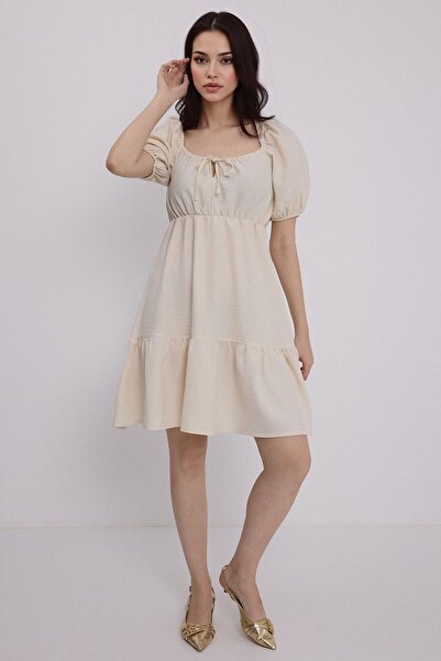 Hiccup BDART poplin flared dress