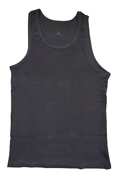 Jil Sleeveless Top, Black, Cotton, Egyptian Product, XL