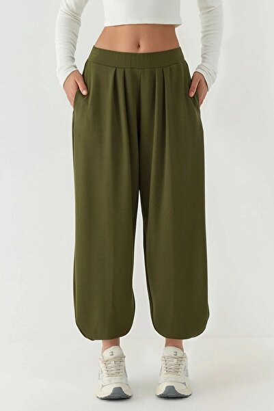 Hiccup Cepli Modal Touch Şalvar Pantolon