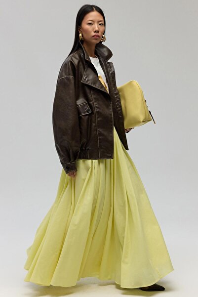 Hiccup MAI STUDIOS Fustă maxi plisată Faylinn