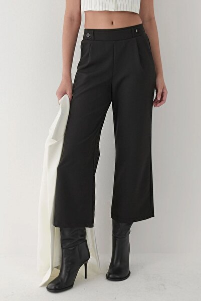 Hiccup Штани із завищеною талією та ґудзиками