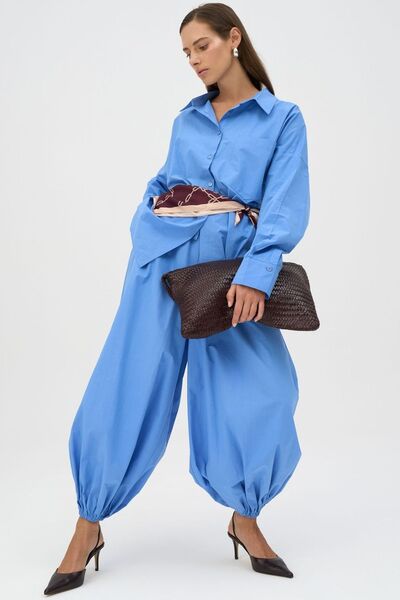 Hiccup MAI STUDIOS Velora Poplin Pants