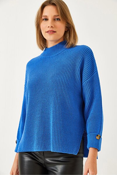 Hiccup Icelandic knitted sweater Bianco Lucci