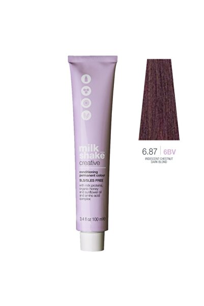 Milkshake Milkshake, Creative, fără SLS/SLES, vopsea de păr permanentă, 6.876...
