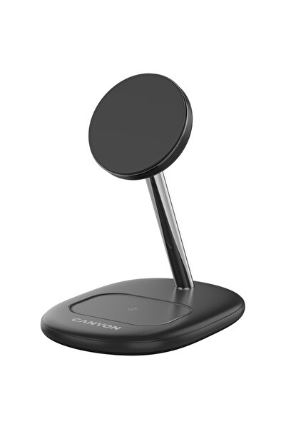 Other CANYON WCS-205 15W Qi2 2in1 Wireless Charger without Adapter Black