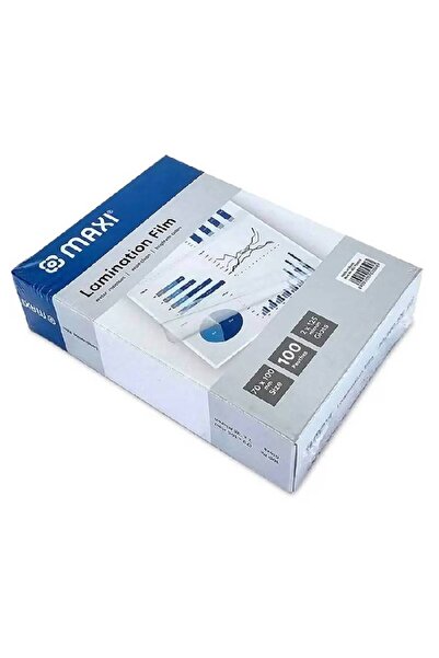 MAXİ فيلم تغليف 70×100 مم - 125 ميكرون، 100 ورقة
