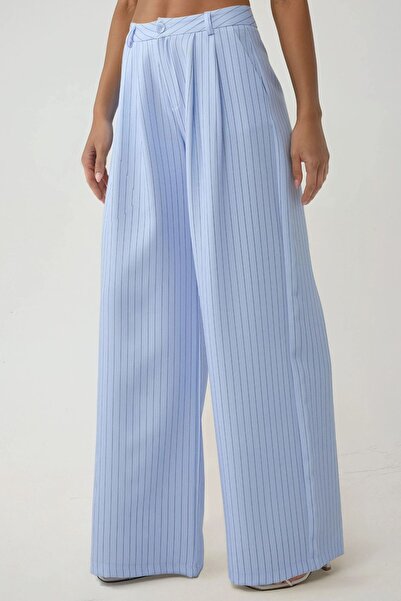 Hiccup Παντελόνι με ρίγες ψηλόμεσο Pika Collection