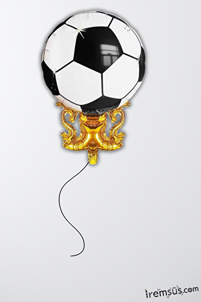 mypartyready Futbol Kupası Figür Folyo Balon 77 cm Toplu Kupa Şekilli Folyo B...