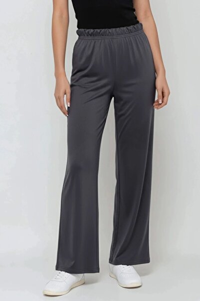 Hiccup بنطلون مودال ذو خصر مطاطي وساق مستقيمة من مجموعة بيرشان