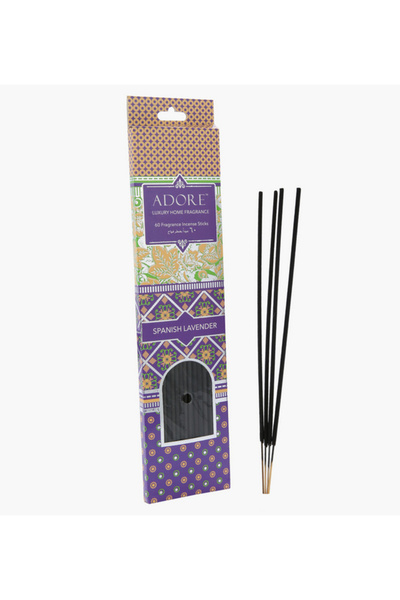 Elite d'Art Spanish Lavender Incense Stick - Set of 60
