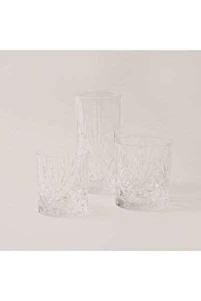 RCR melodia collection, set of 18 glass cups