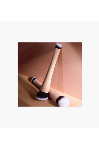 Beauty Creations فرشاة مزدوجة الأطراف للقص والنحت