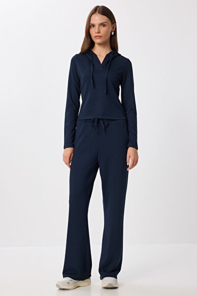 Hiccup Set de două piese, cu glugă și mânecă lungă, mulat, ISTANBUL