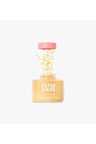 KATIA Loose Powder - Filter Finish