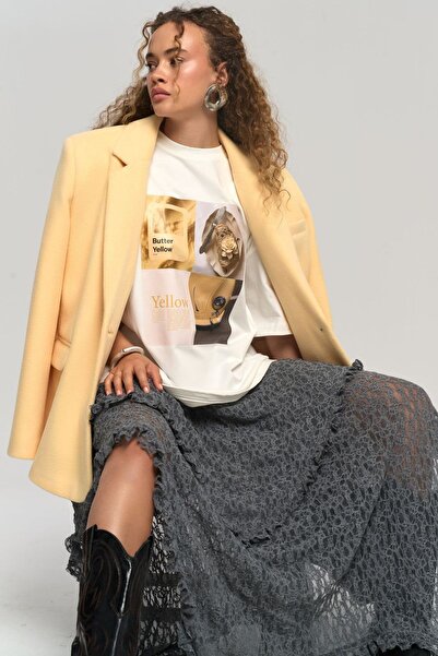 Hiccup MORE STUDIOS Mireya Asymmetric Lace Skirt