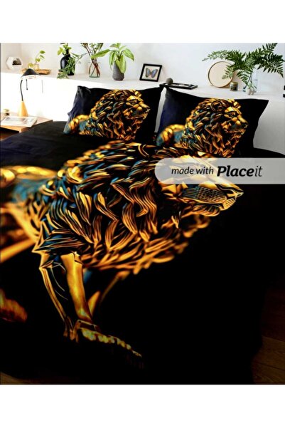 AngelsHome Special Design Brand Double Size King Size Bedding Set 6 Pieces Ra...