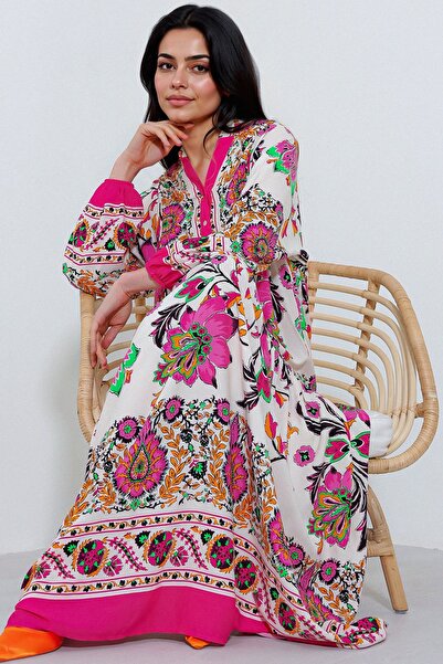 Hiccup Φόρεμα μάξι με λαιμόκοψη σε σχήμα V με επένδυση BDART